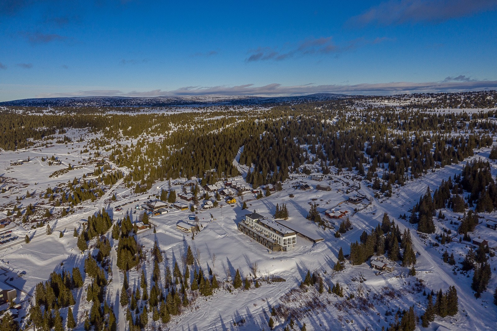 Nordseter er et flott område for alle aldersgrupper. Flotte tur- og treninsmuligheter hele året. Galleribilde