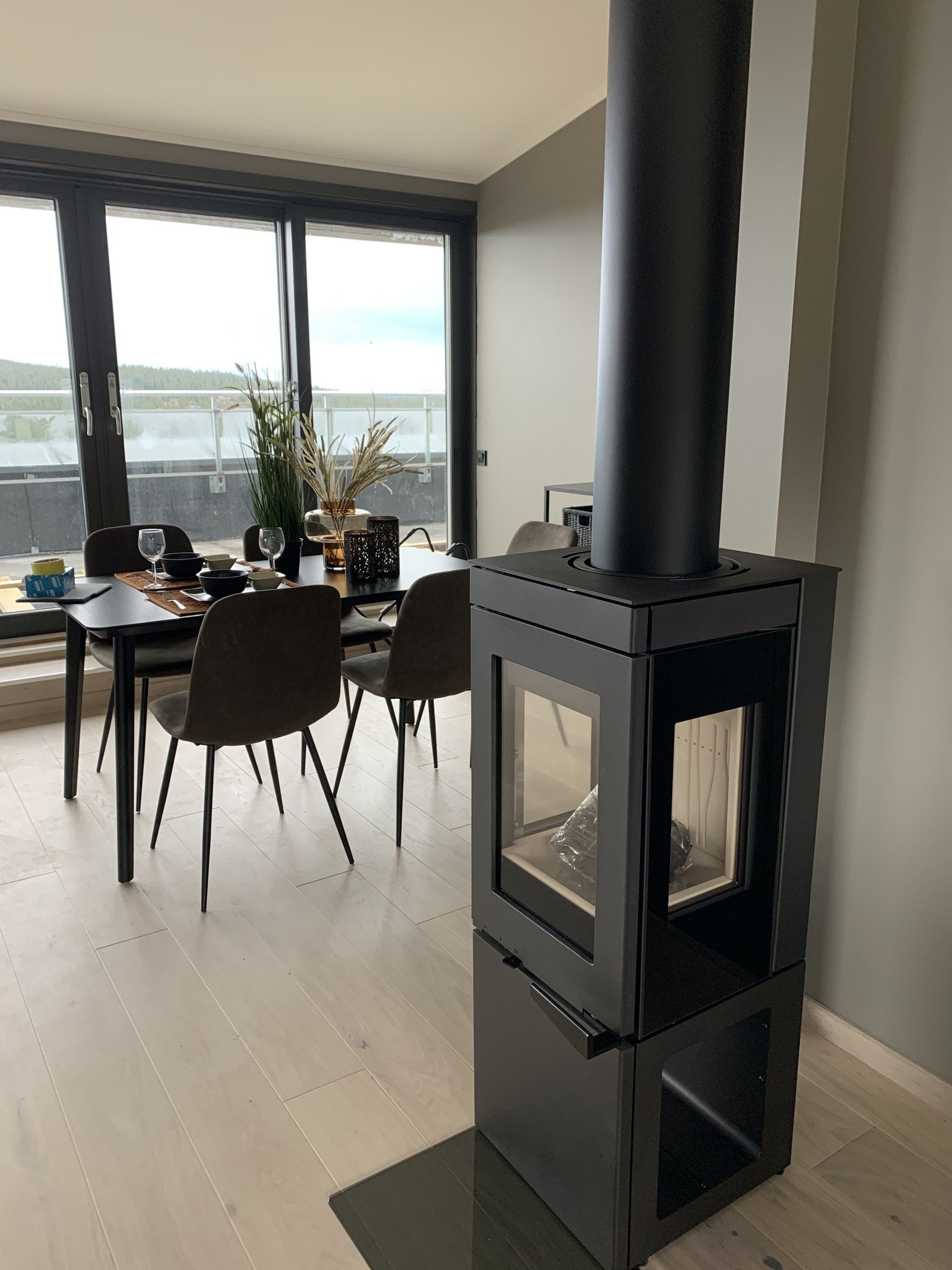 Moderne peisovn Galleribilde