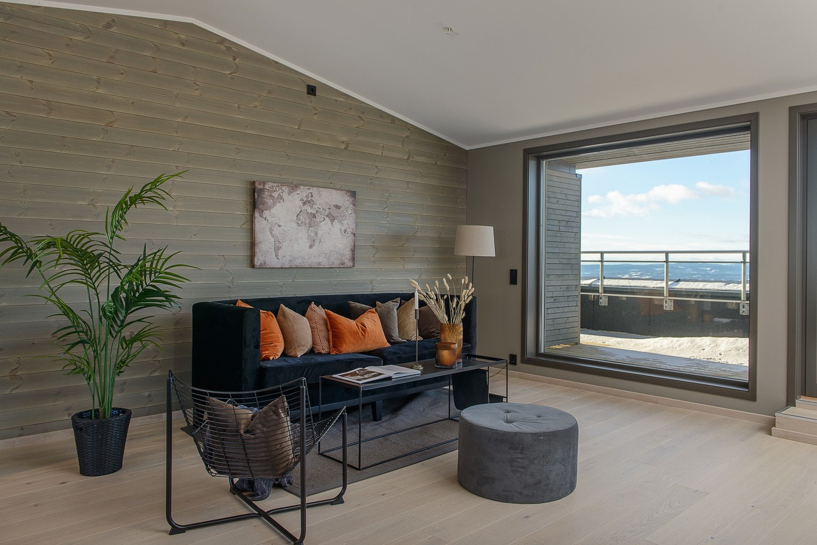 Leiligheten har høy standard og moderne løsninger Galleribilde