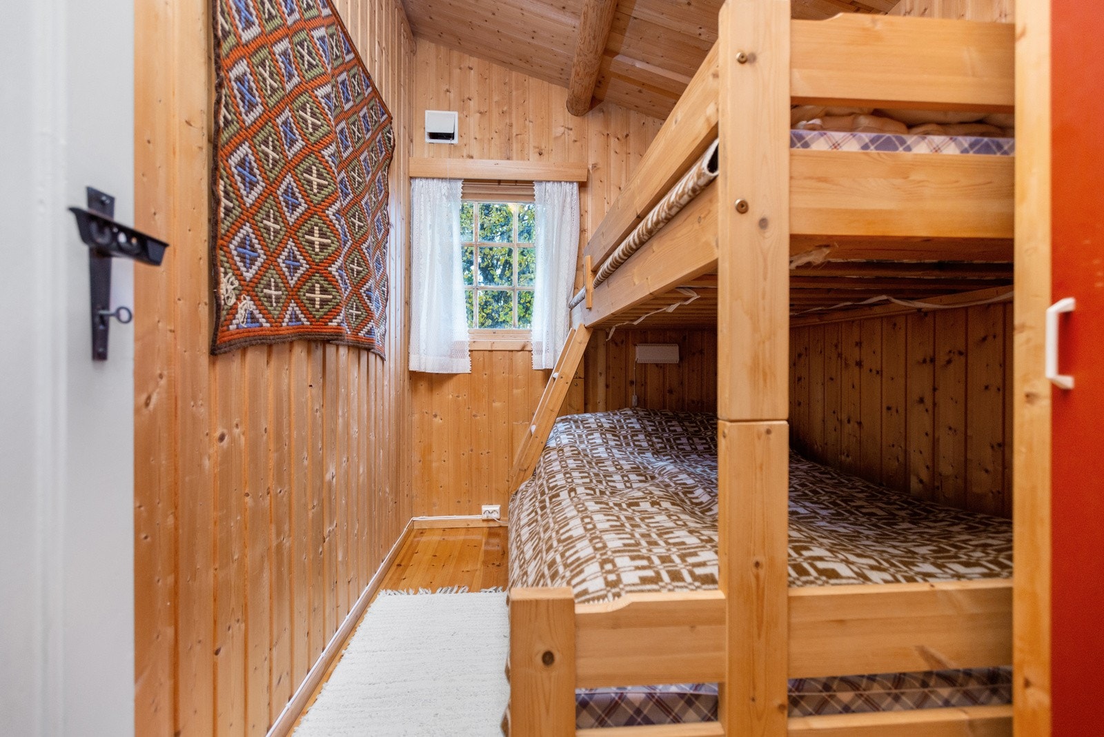 Soverom 3, også med familiekøyeseng. Galleribilde