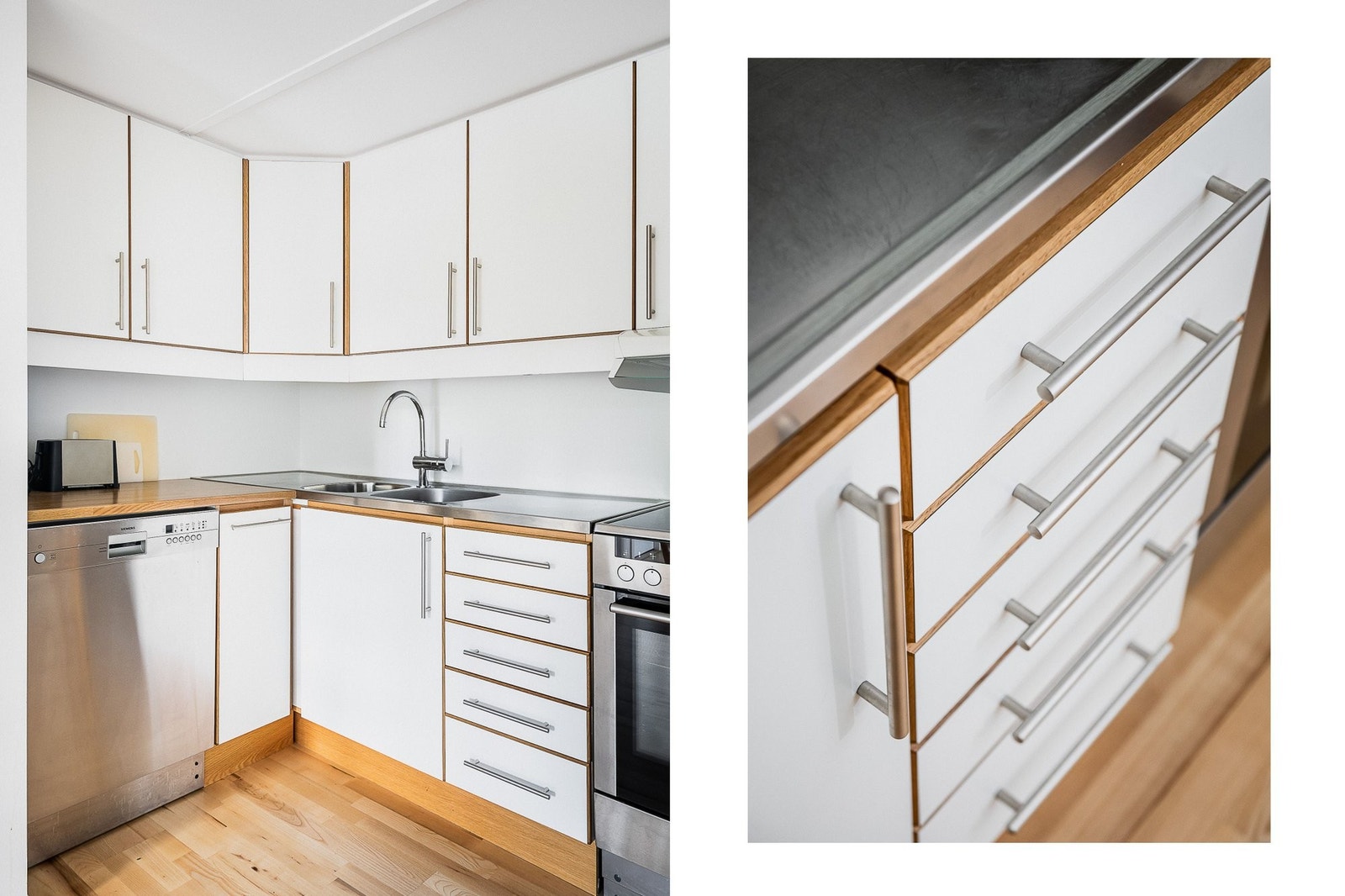 Innholdsrikt og godt utnyttet kjøkken fra 2008. Galleribilde