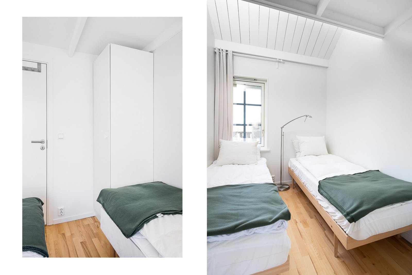 Soverom 2: Det medfølger to enkeltsenger og garderobeskap. Galleribilde