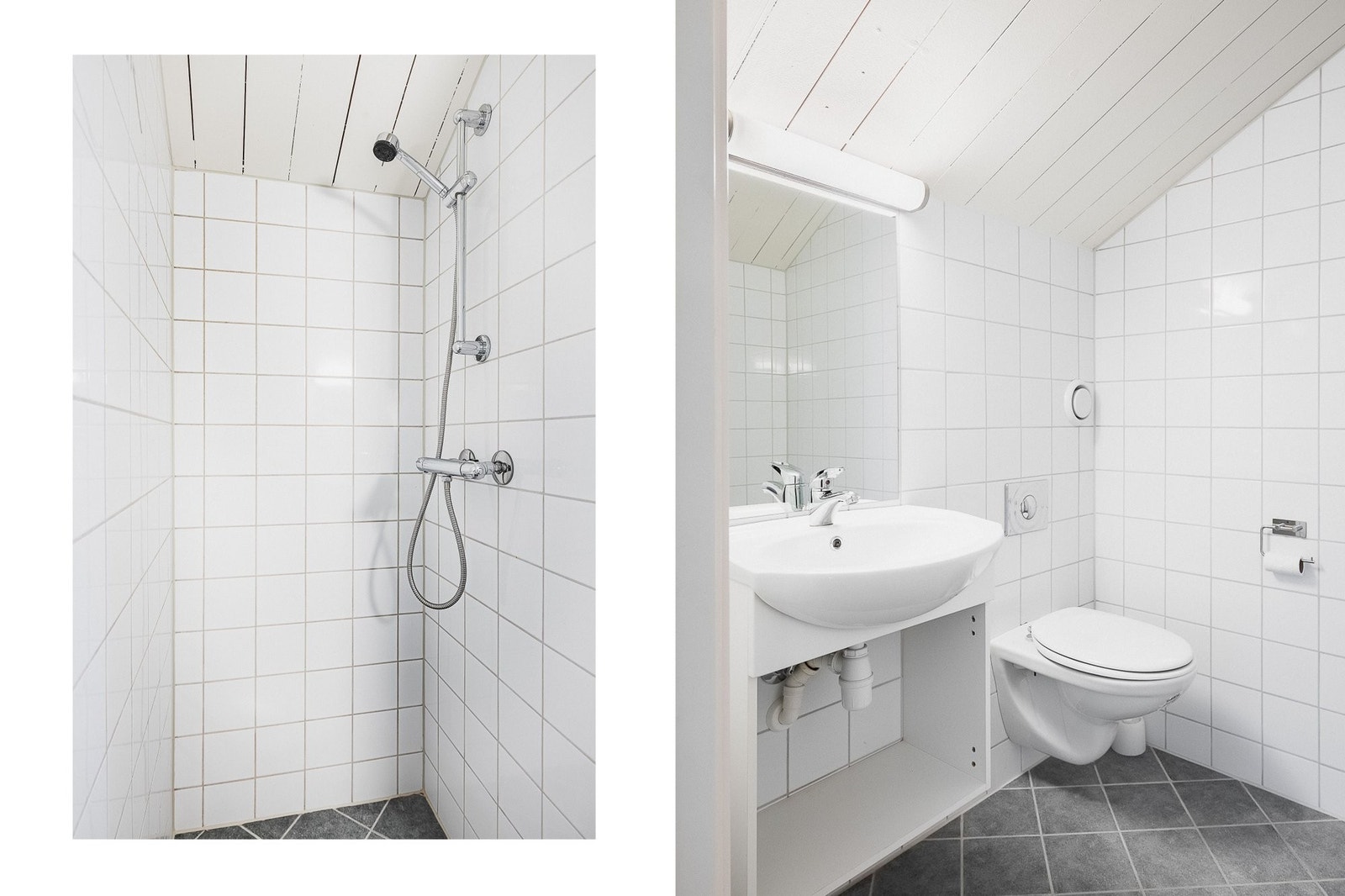 Bad / toalett tilknyttet hemsen. Galleribilde