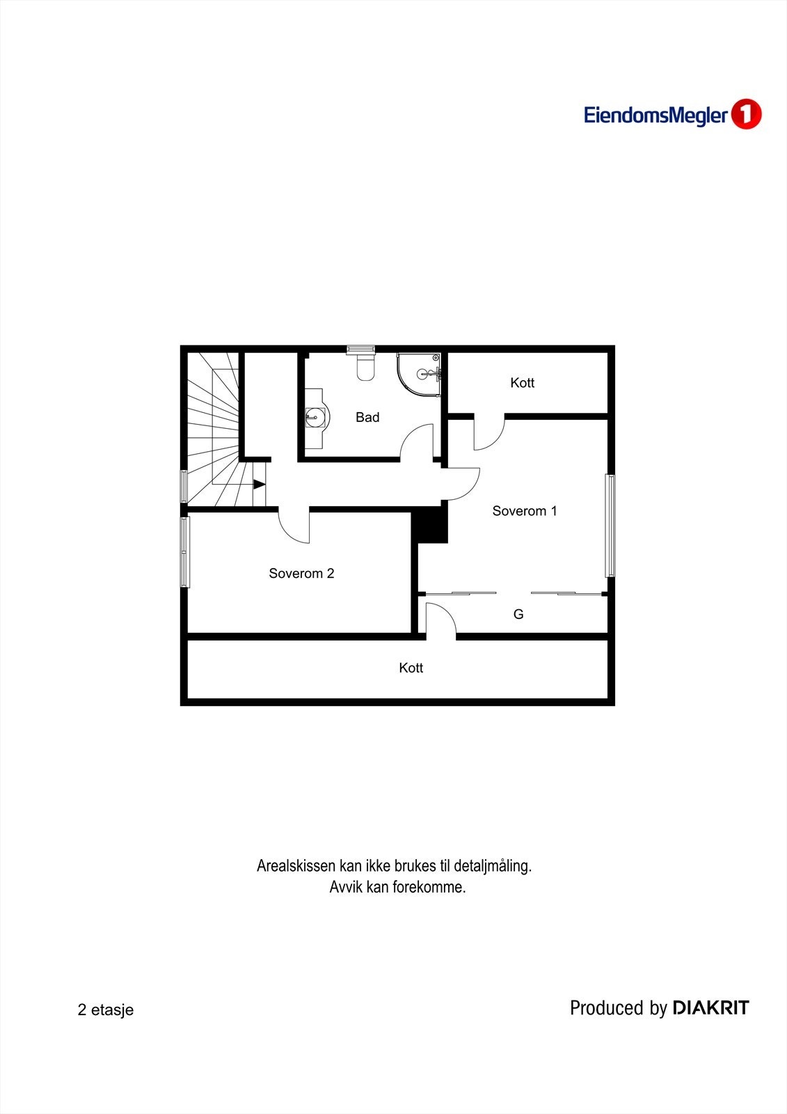 2. etasje Galleribilde