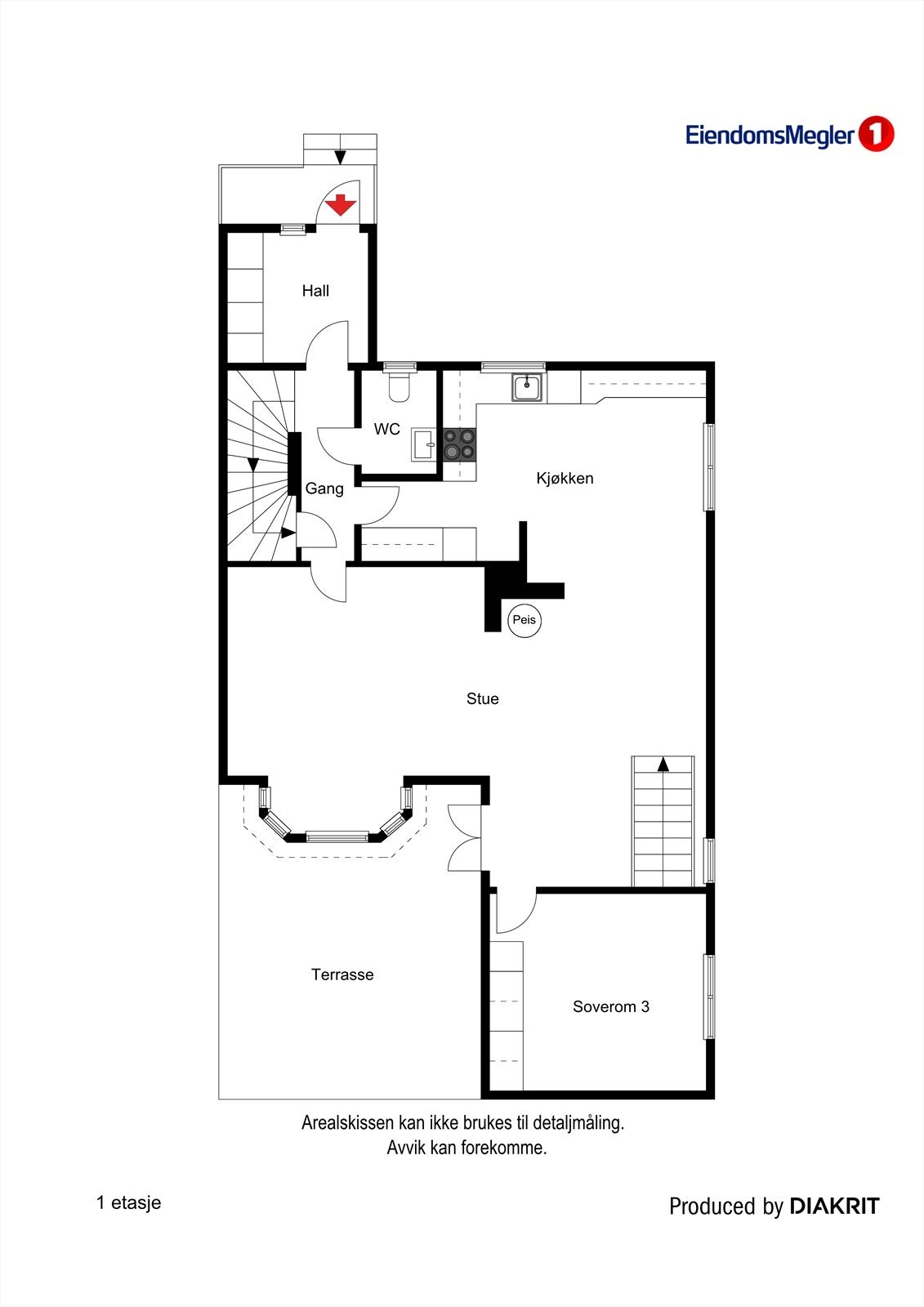 1. etasje Galleribilde