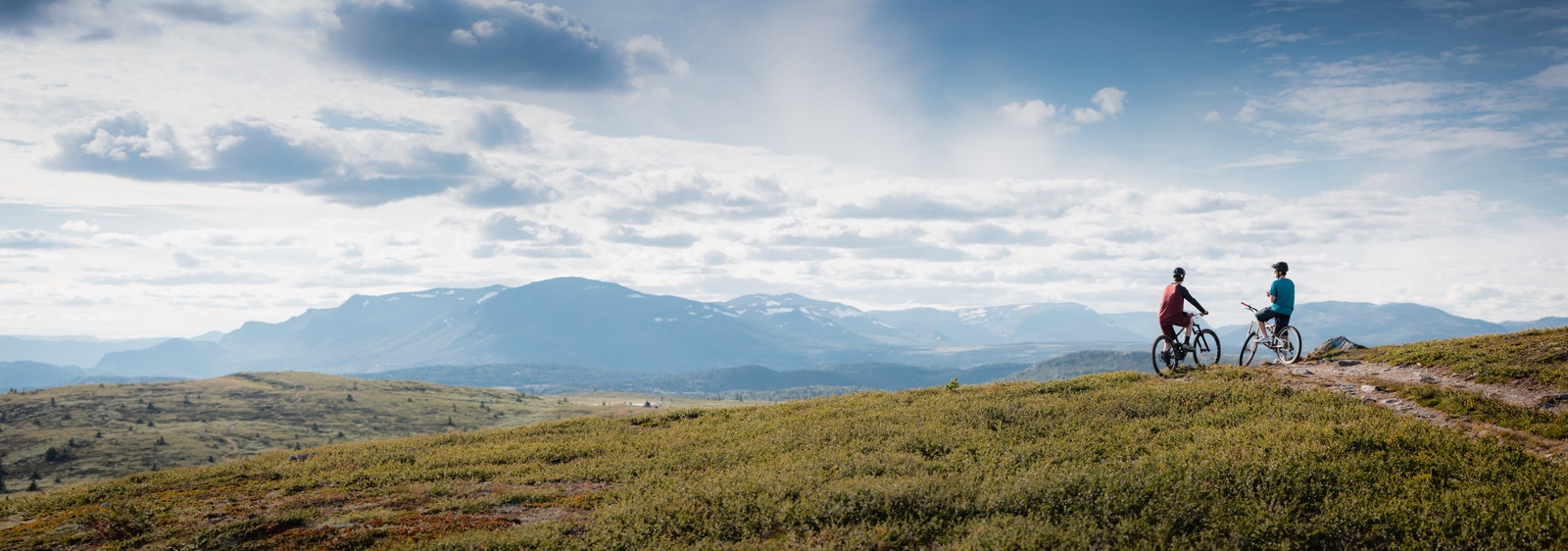 Golsfjellet byr på sykkelturer for alle syklister. Foto: Paul Arthur Lockhart Galleribilde
