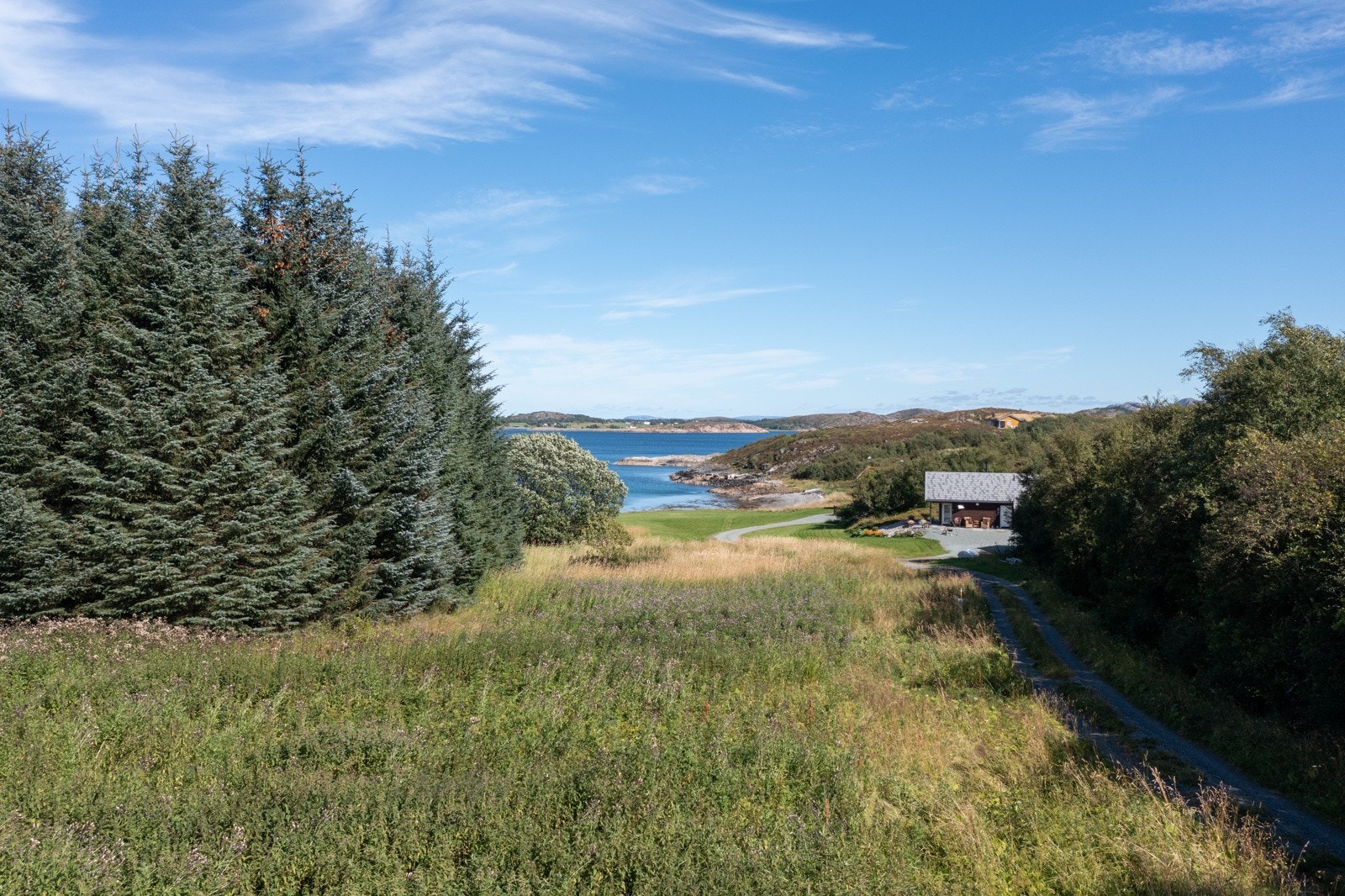 Dronefoto Galleribilde