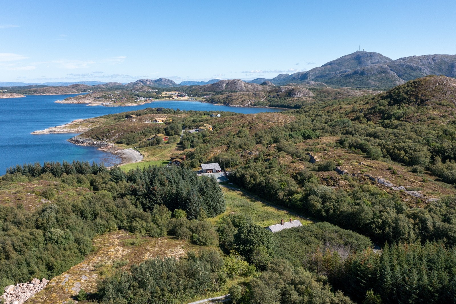 Dronefoto Galleribilde