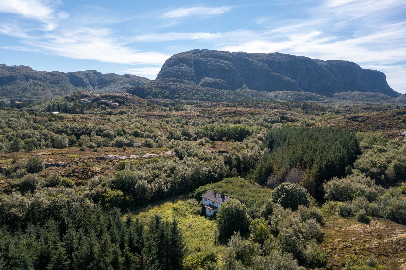 Dronefoto Galleribilde