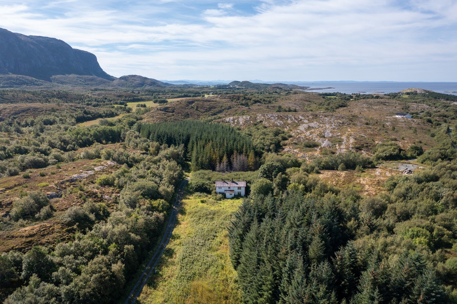 Dronefoto Galleribilde