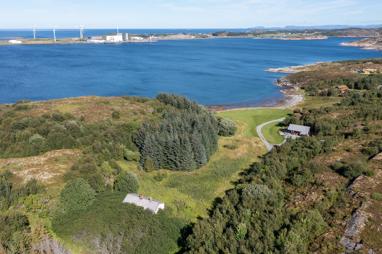 Dronefoto Galleribilde