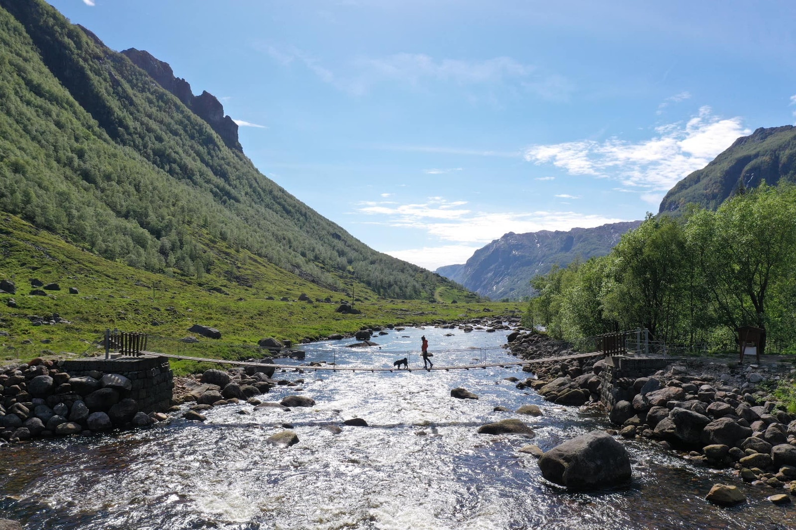 Unike og flotte Ørsdalen Galleribilde