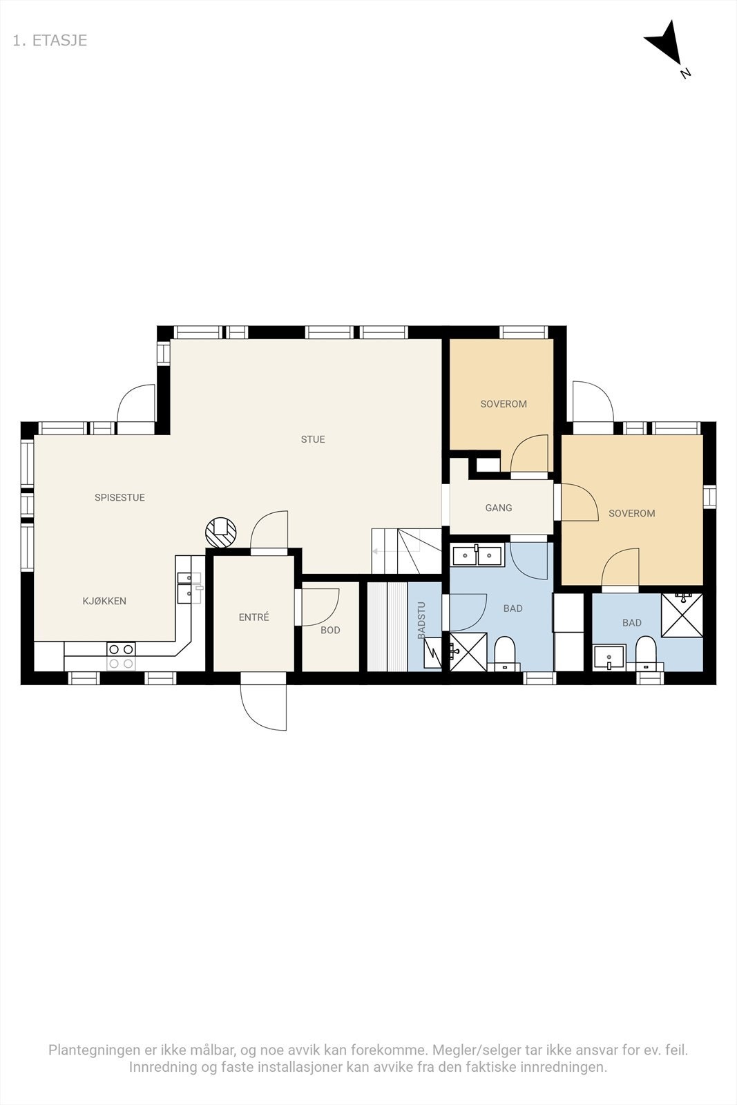 Plantegninger Galleribilde