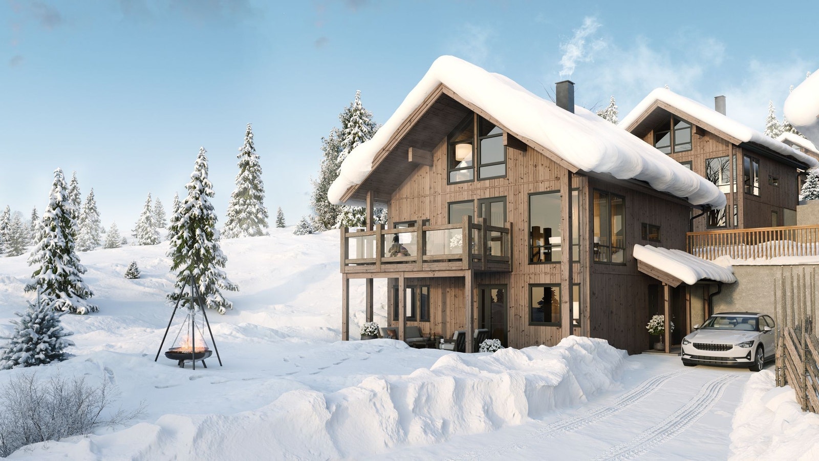 Hytte G - for plantegninger se prospekt vedlagt i annonsen eller www.storsteinlia.no Galleribilde