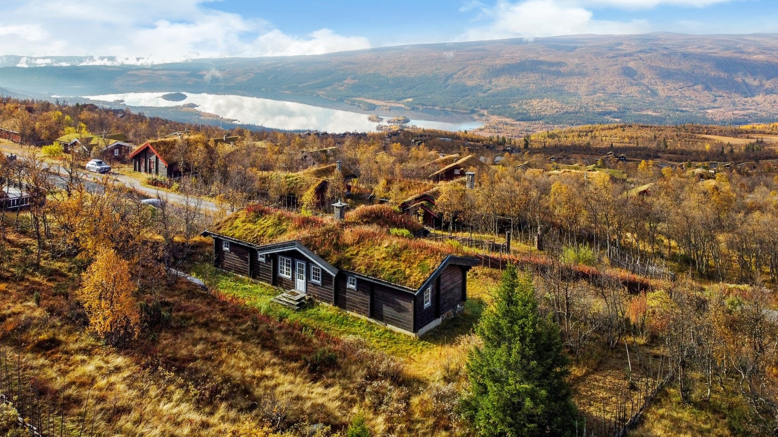 Velkommen til Stakkstøvegen 48 på Beitostølen Galleribilde