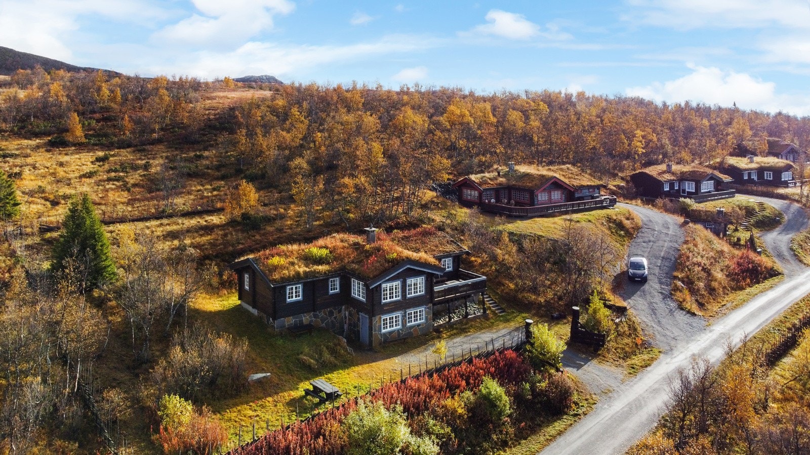 Parkering på egen tomt Galleribilde