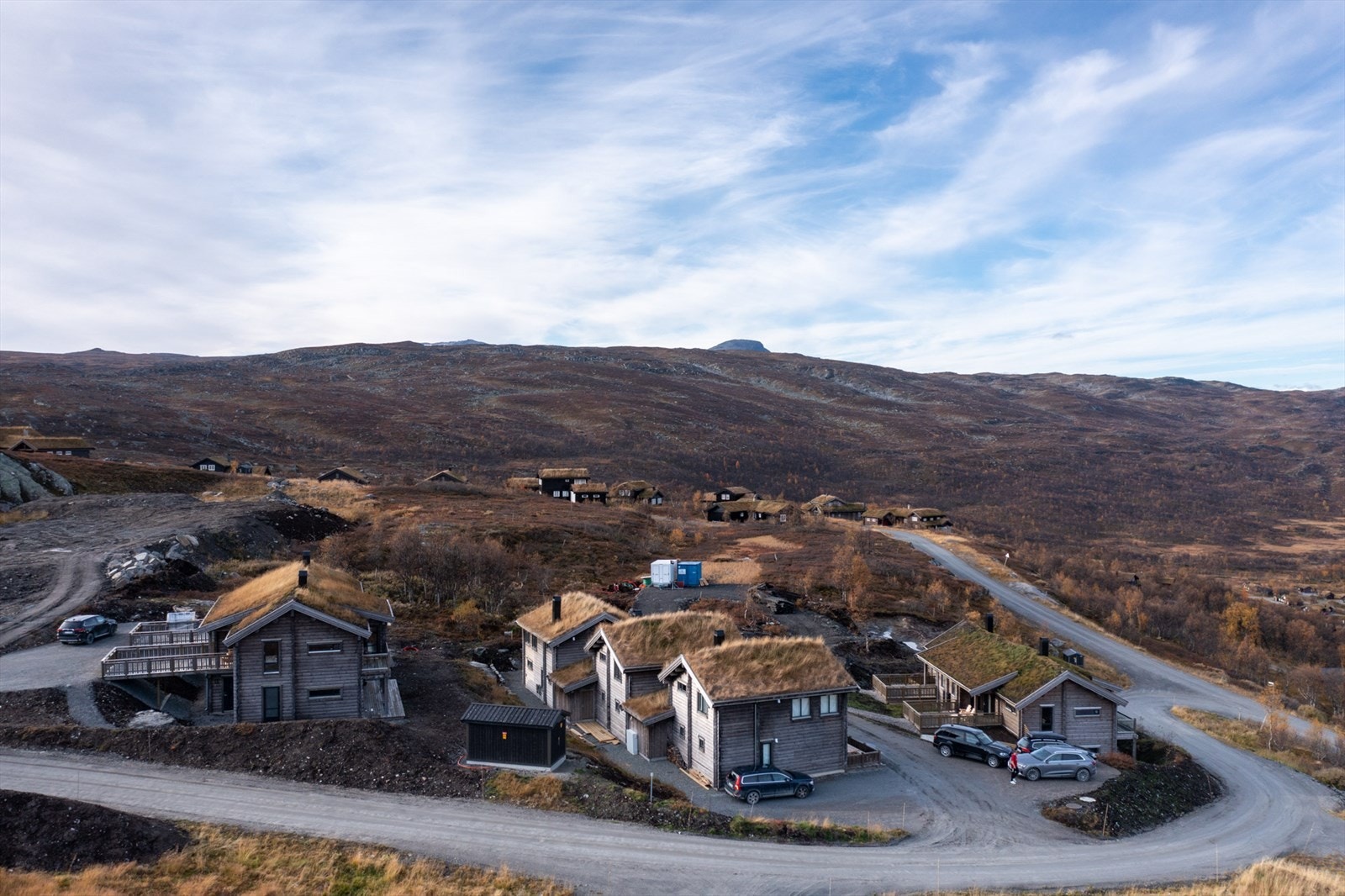 036_Flere bygg i felt A og C er ferdigstilt eller under oppføring. .jpg Galleribilde