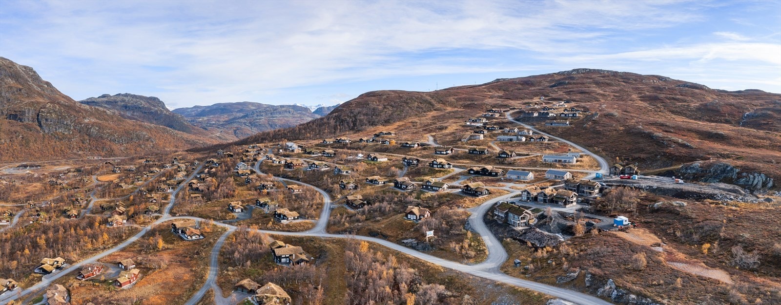 Oversiktsbilde Tindesyn Galleribilde
