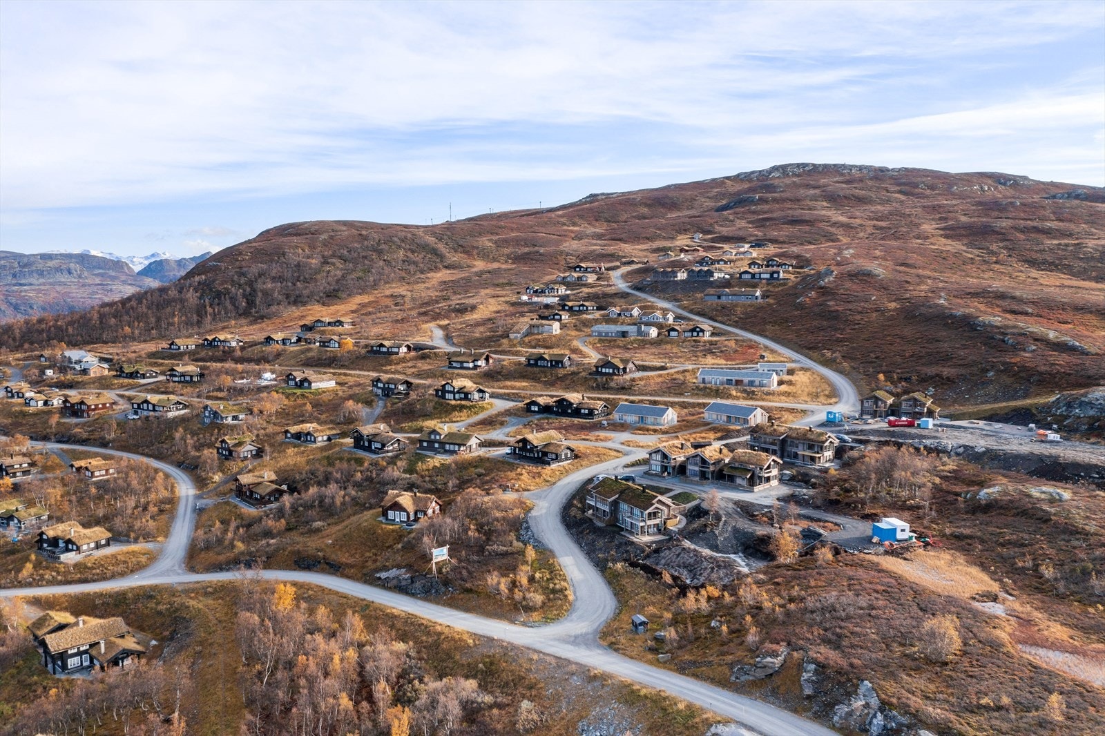 Oversiktsbilde Tindesyn Galleribilde