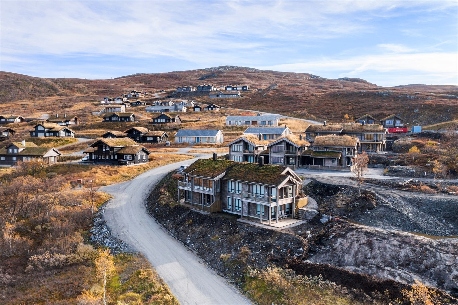 Oversiktsbilde Tindesyn Galleribilde