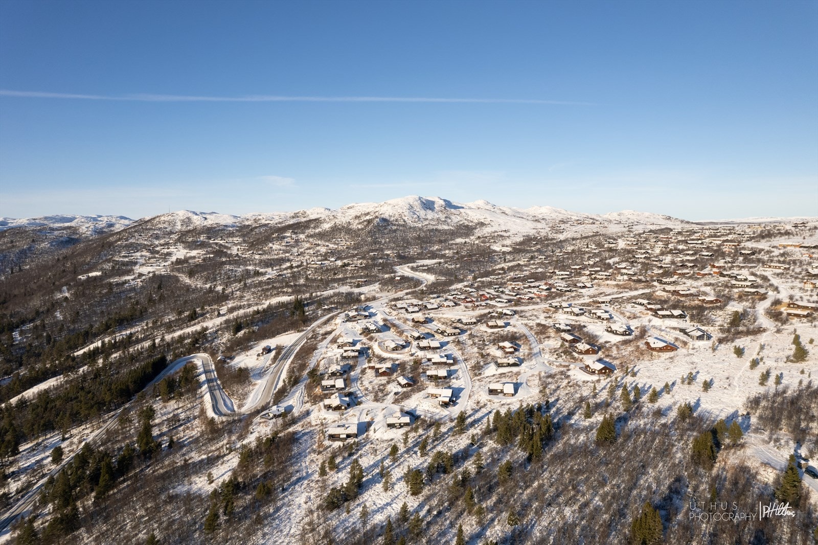 - Uvdal alpinsenter ligger like ned bakken, se løypekart for mer detaljert info
- Galleribilde