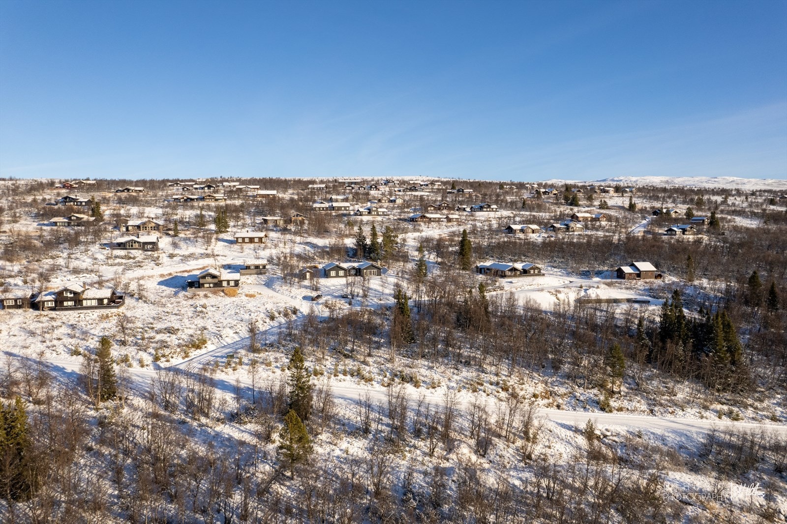 - Det kan oppføres inntil 2 bygninger pr. tomt - Galleribilde