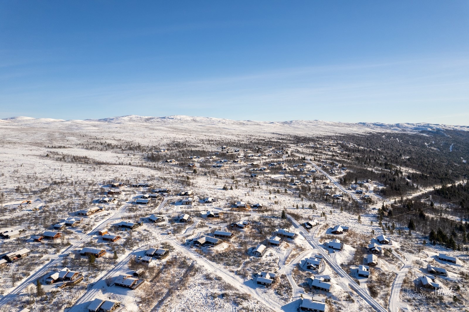 - Fjellsnaret ligger idyllisk plassert på solsiden i Uvdal, helt øverst i Numedal - Galleribilde