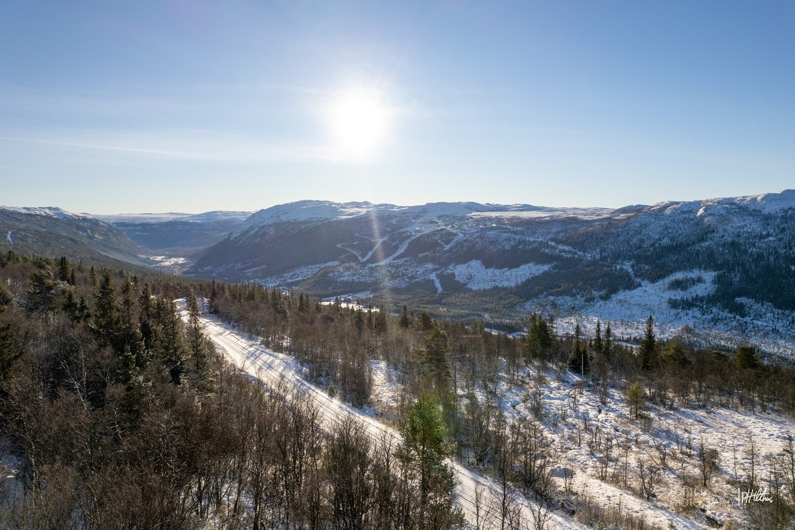 - I Uvdal finner du unikt jaktterreng og gode fiskemuligheter - Galleribilde