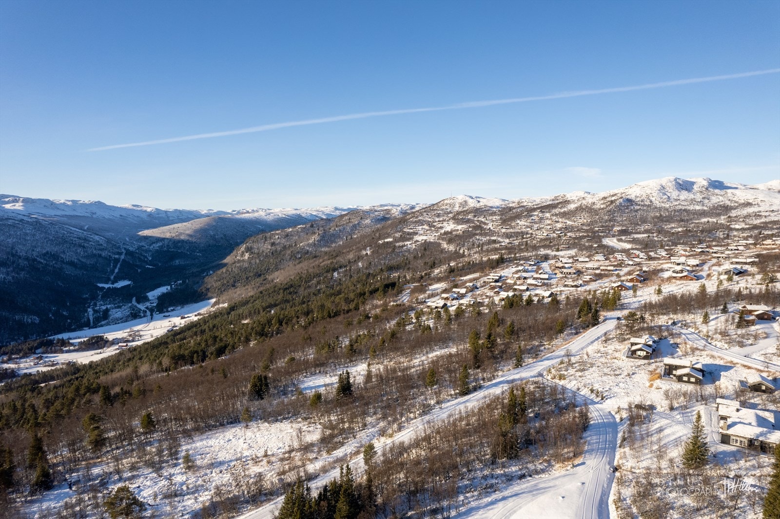 - Tomten er nordvendt - Galleribilde