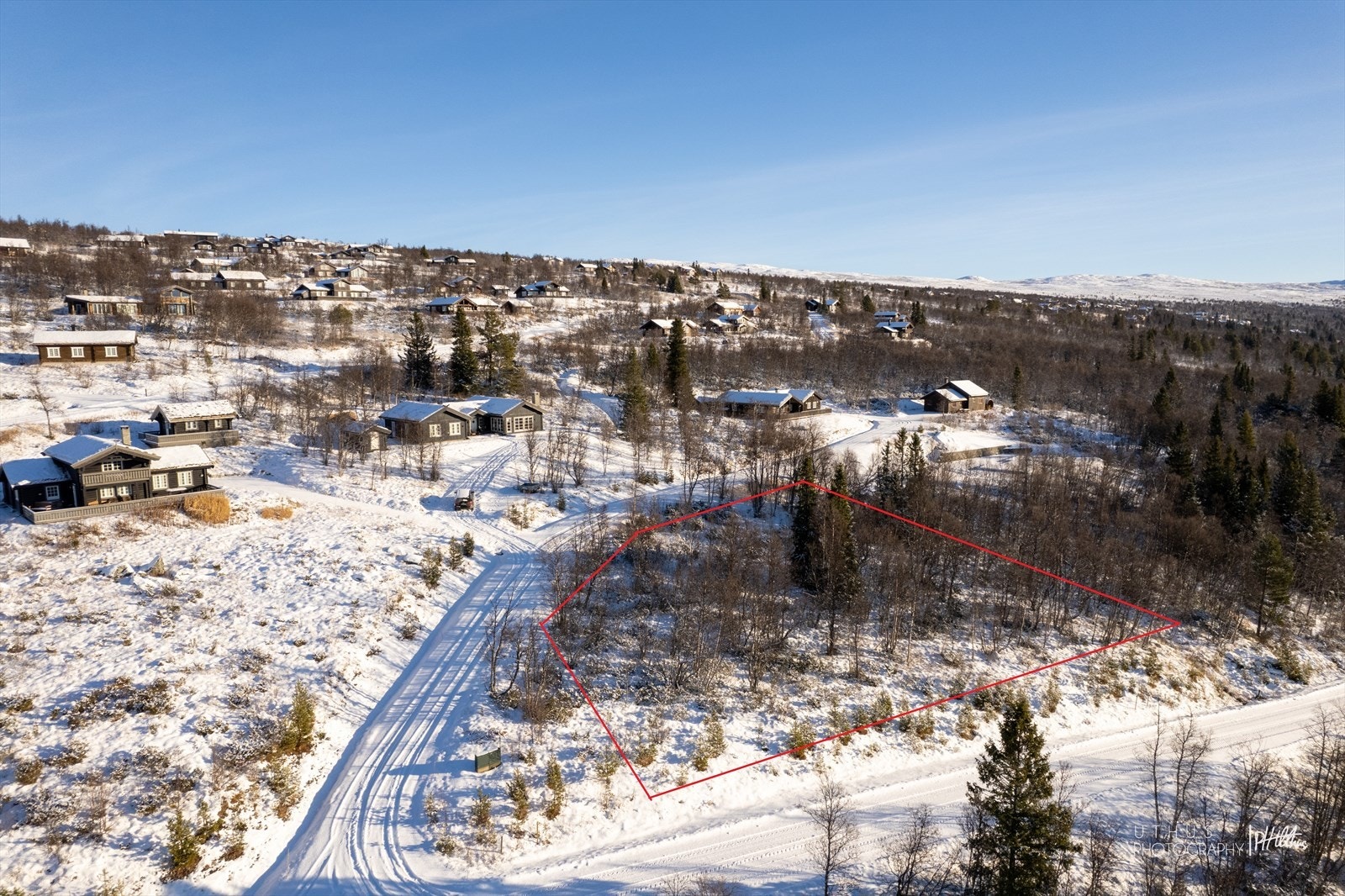 - Det kan oppføres inntil 2 bygninger per tomt - Galleribilde