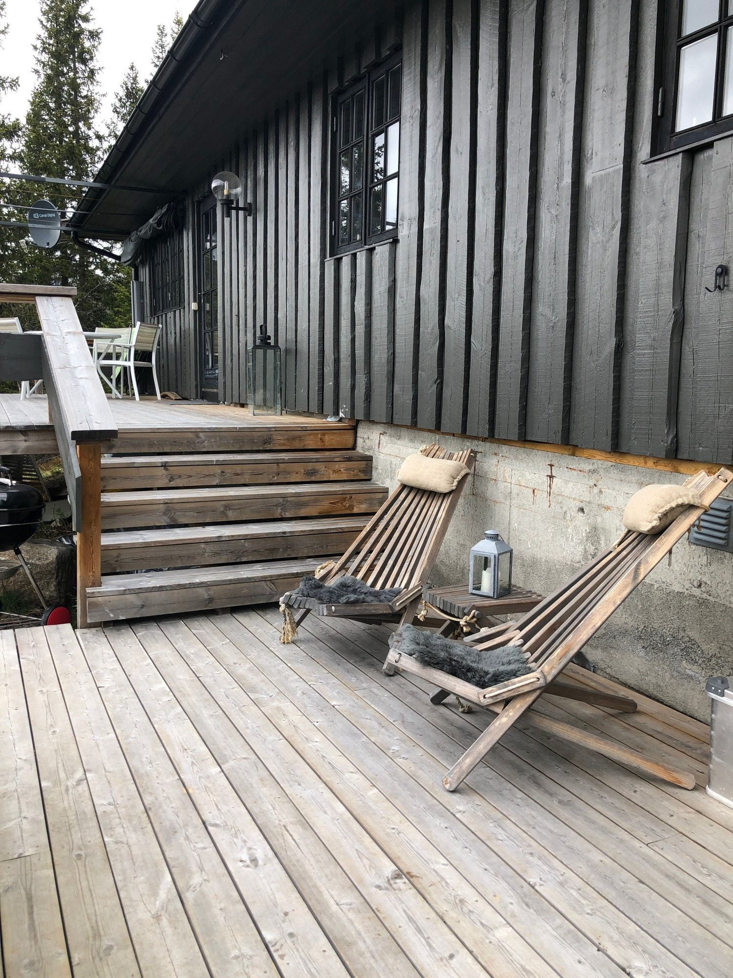 Fint og lunt uansett vær. Galleribilde