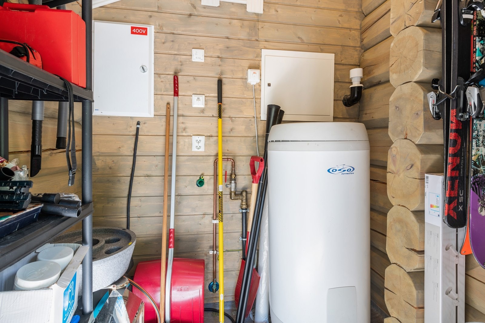 Bod/teknisk rom Galleribilde