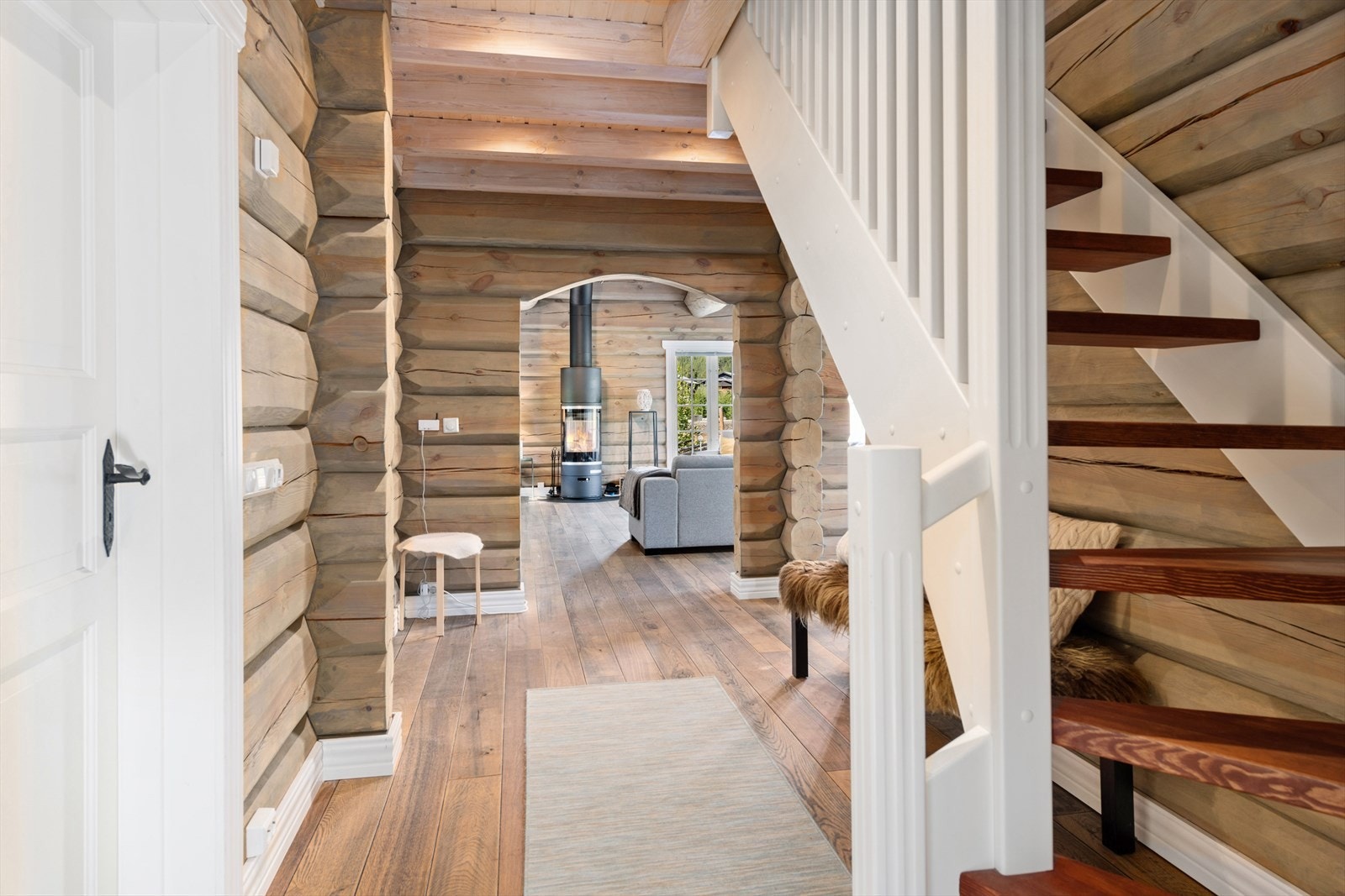 Trapp til hems Galleribilde