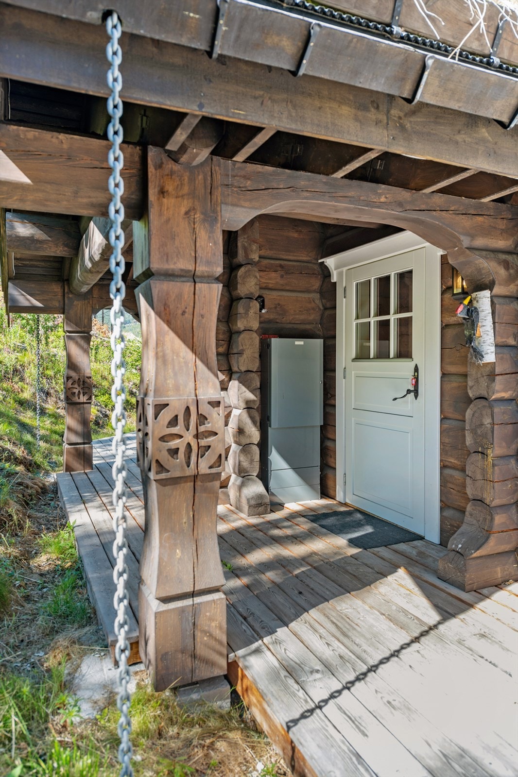 6,5 m2 overbygget inngangsparti Galleribilde