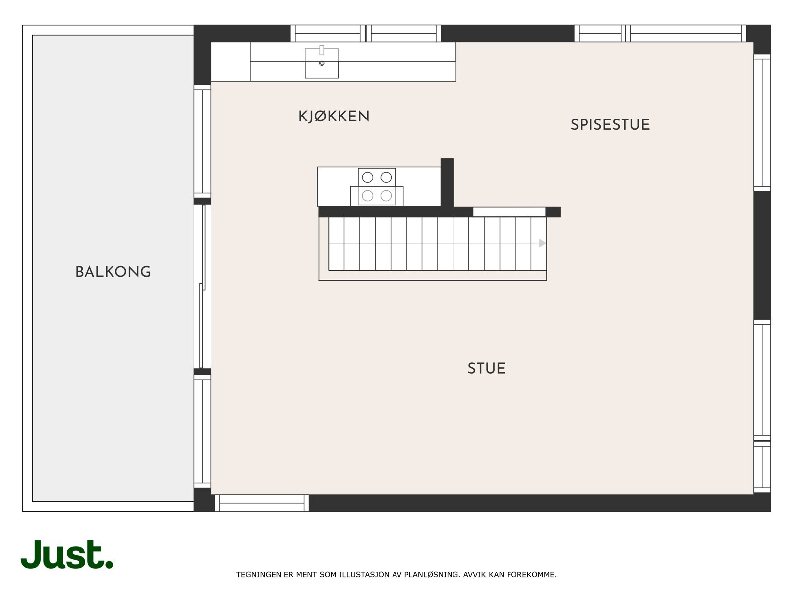 Planskisse 2. etasje