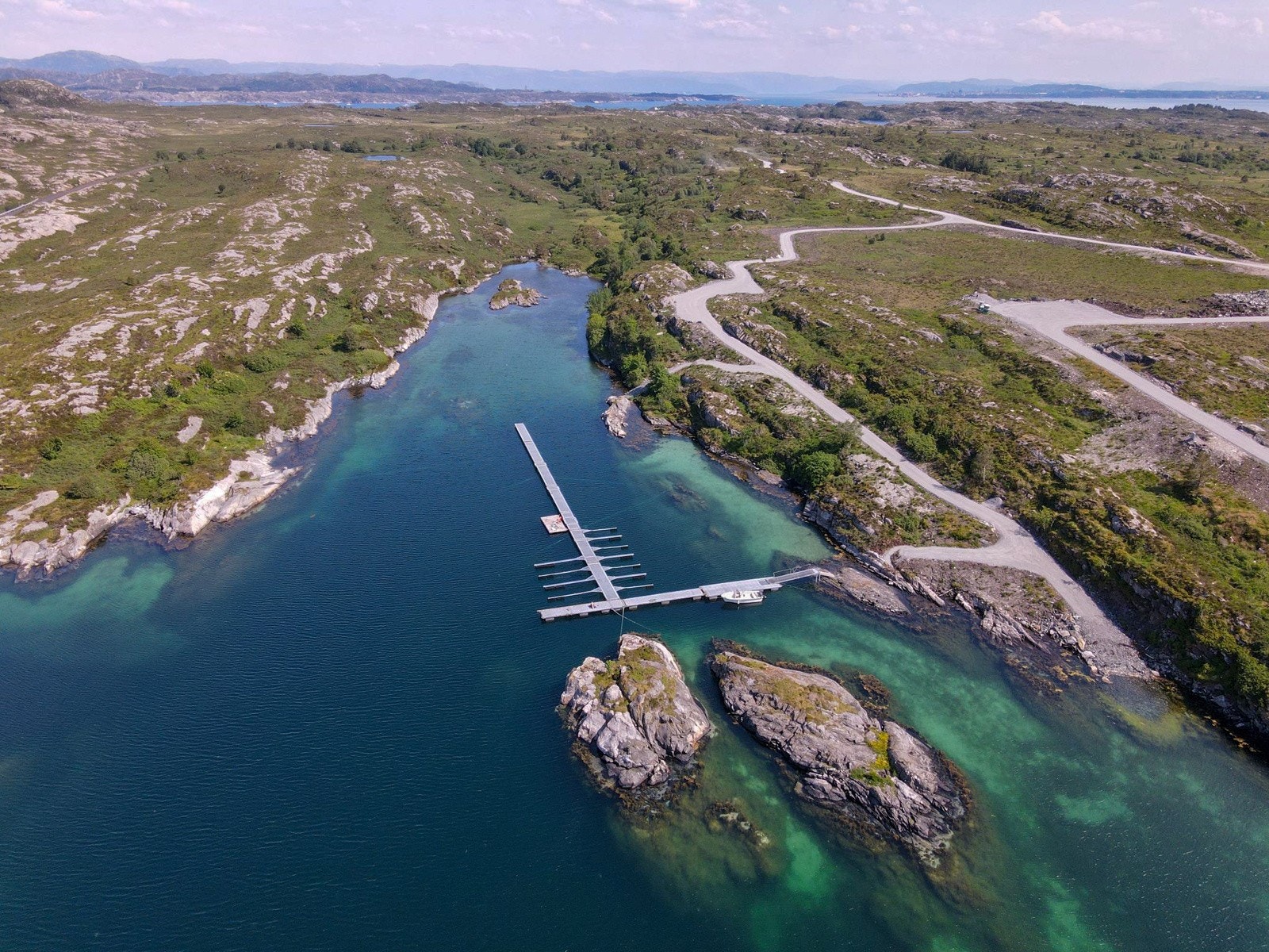 Båtplass er tilgjengelig for kjøp. Galleribilde