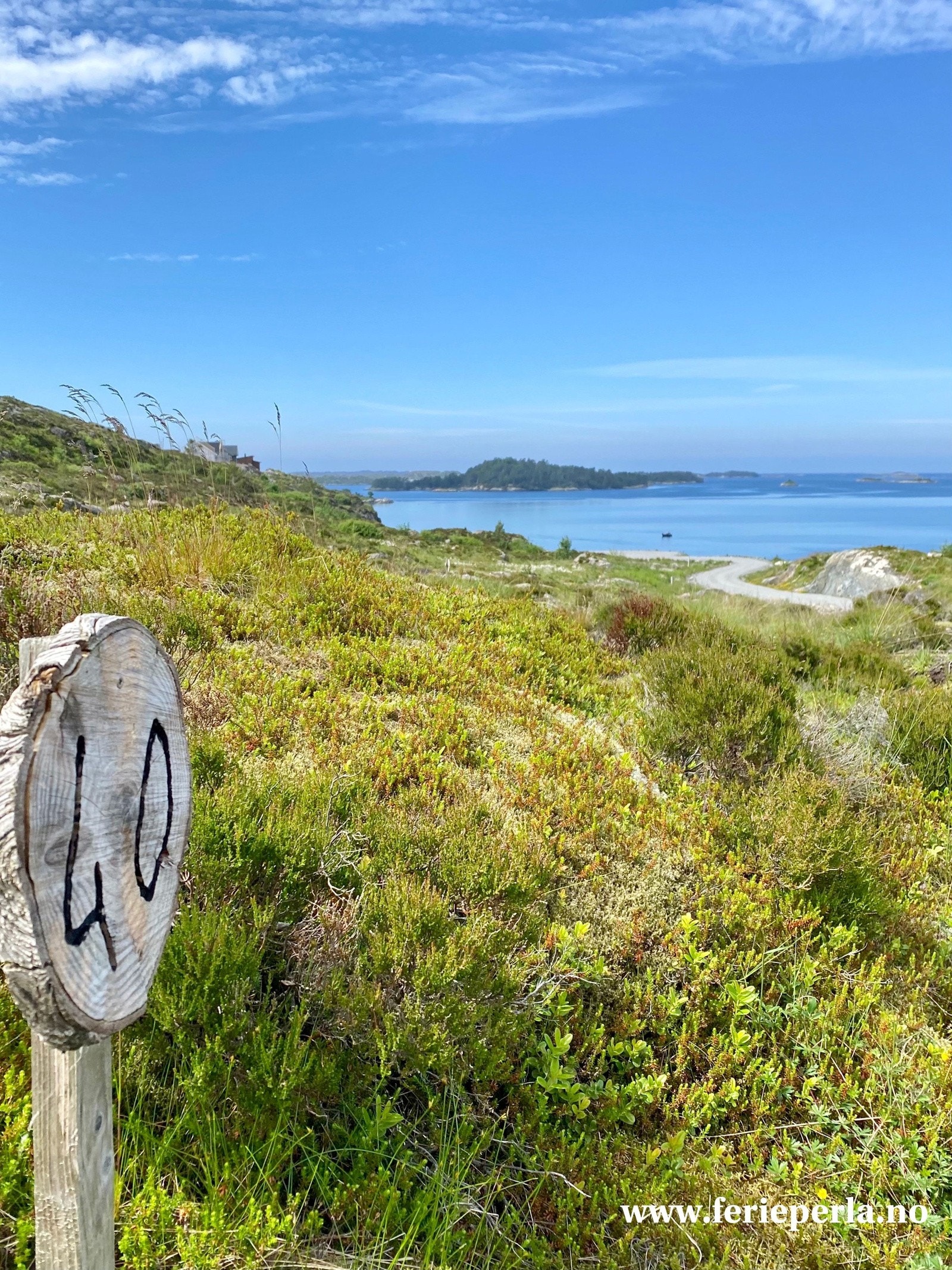 Utsikt fra tomt 40 Galleribilde