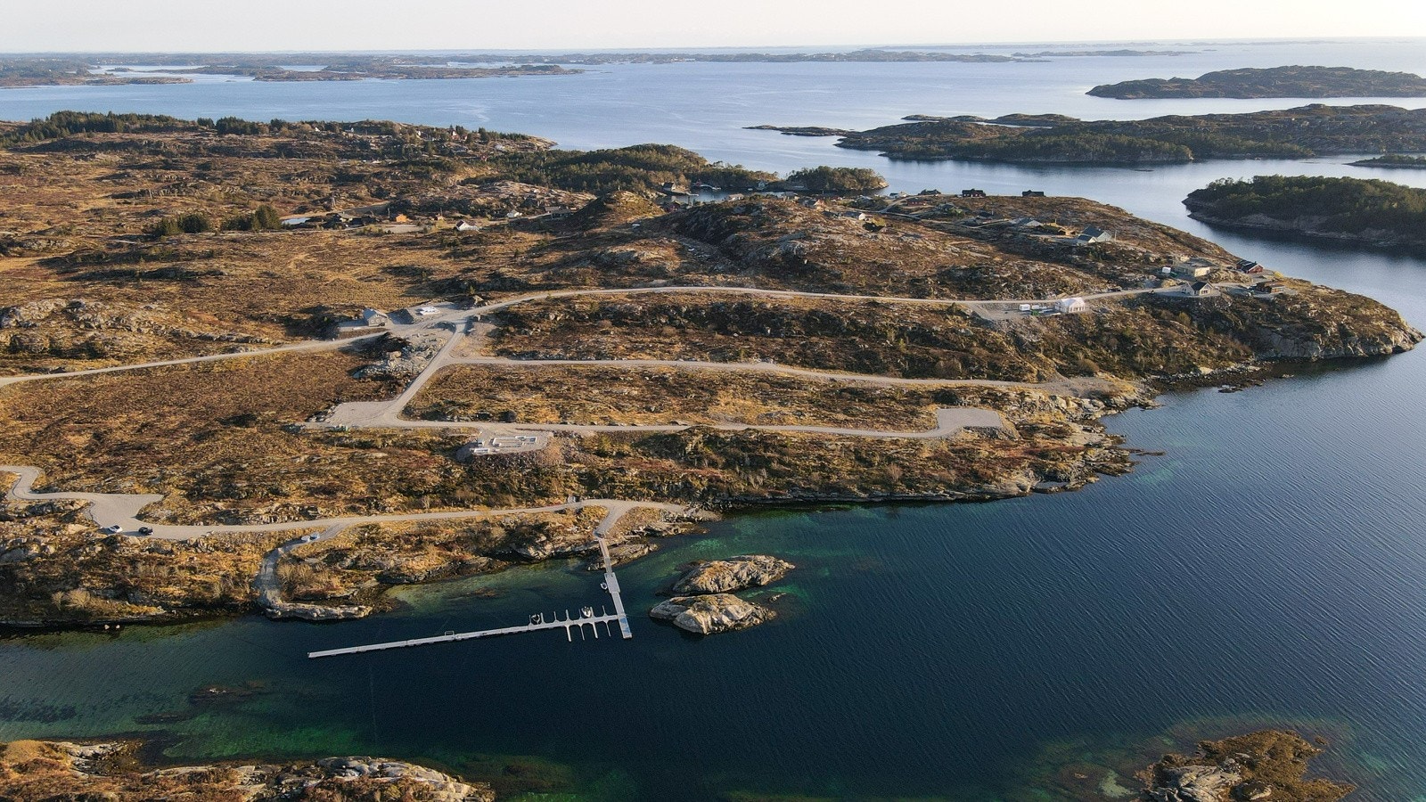 I Merkedalsvågen er det klart for å bygge din drømmehytte. Galleribilde