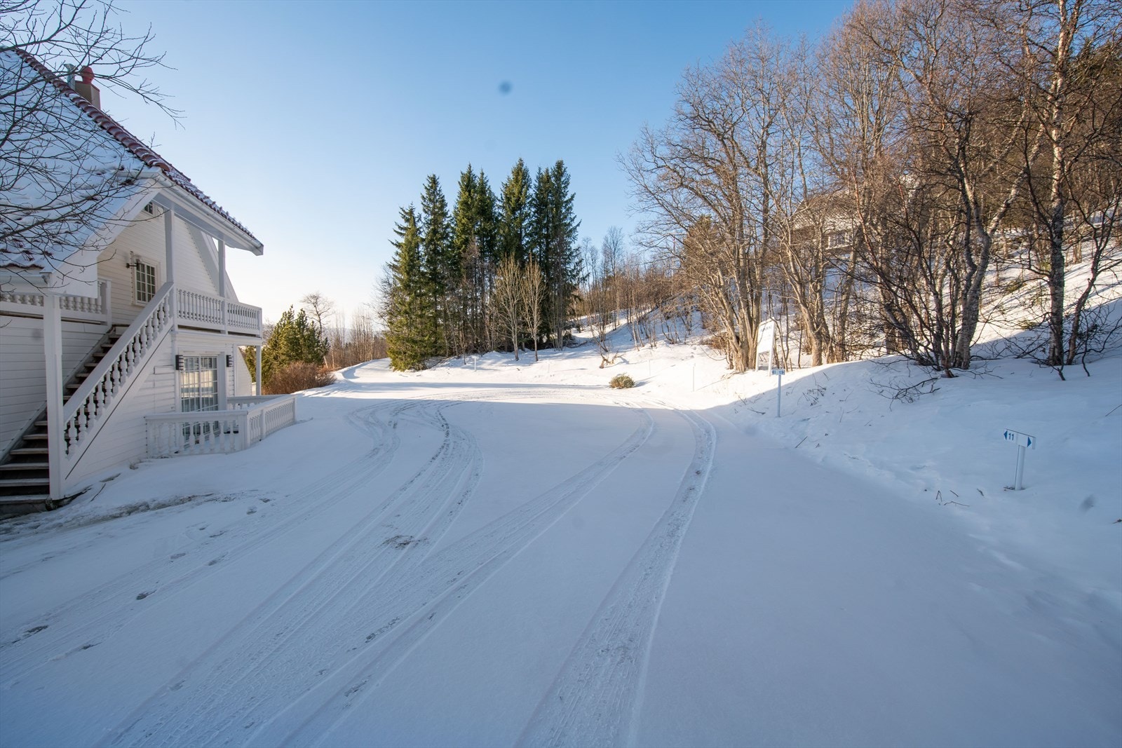 Enkel adkomst til leiligheten Galleribilde