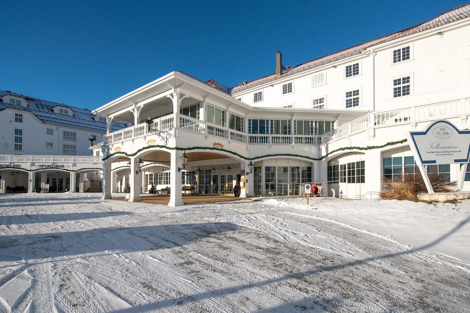 Ærverdige Holms Hotel Galleribilde