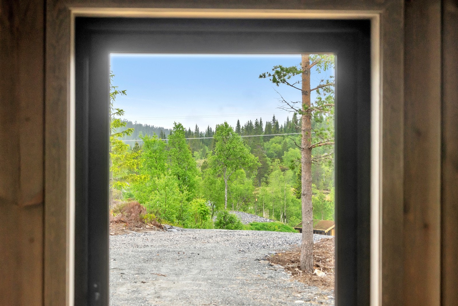 Fin utsikt over området Galleribilde