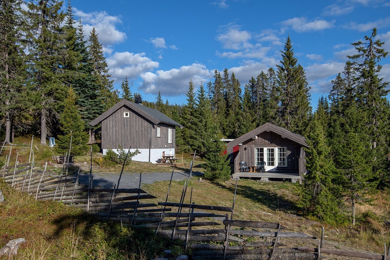 Velkommen til Skihyttevegen 43! Galleribilde