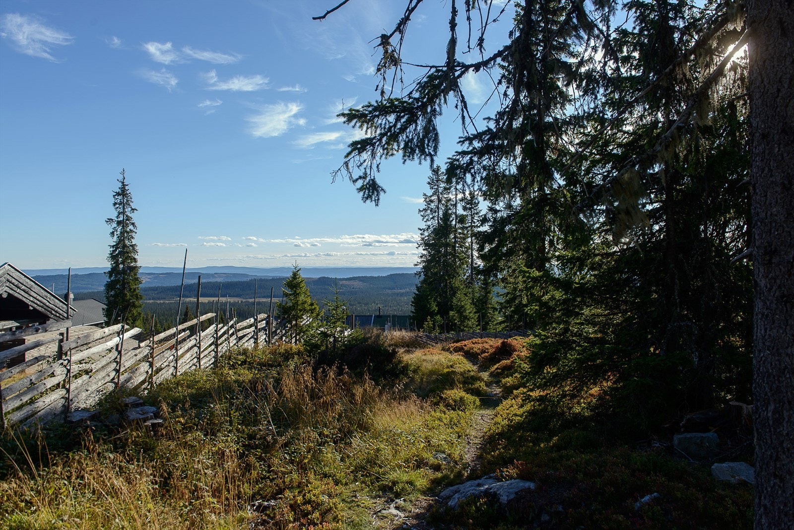 Flotte omgivelser i et veletablert område. Fin utsikt og gode solforhold. Galleribilde