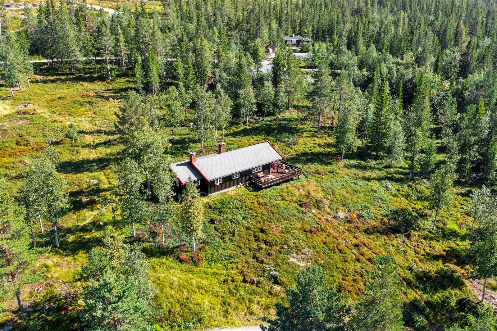 Fra hytta har man umiddelbar tilgang til snaufjell og andre flotte turer i merka og umerka stier. Galleribilde