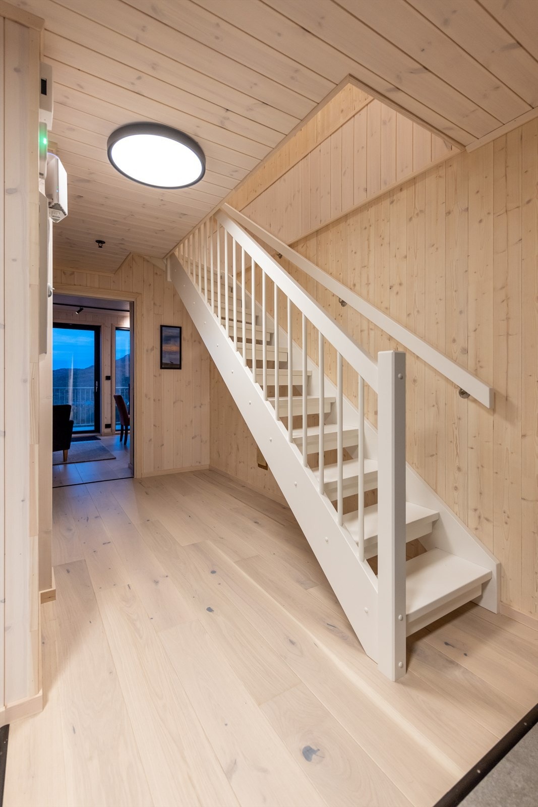 Trapp opp til øvre plan Galleribilde