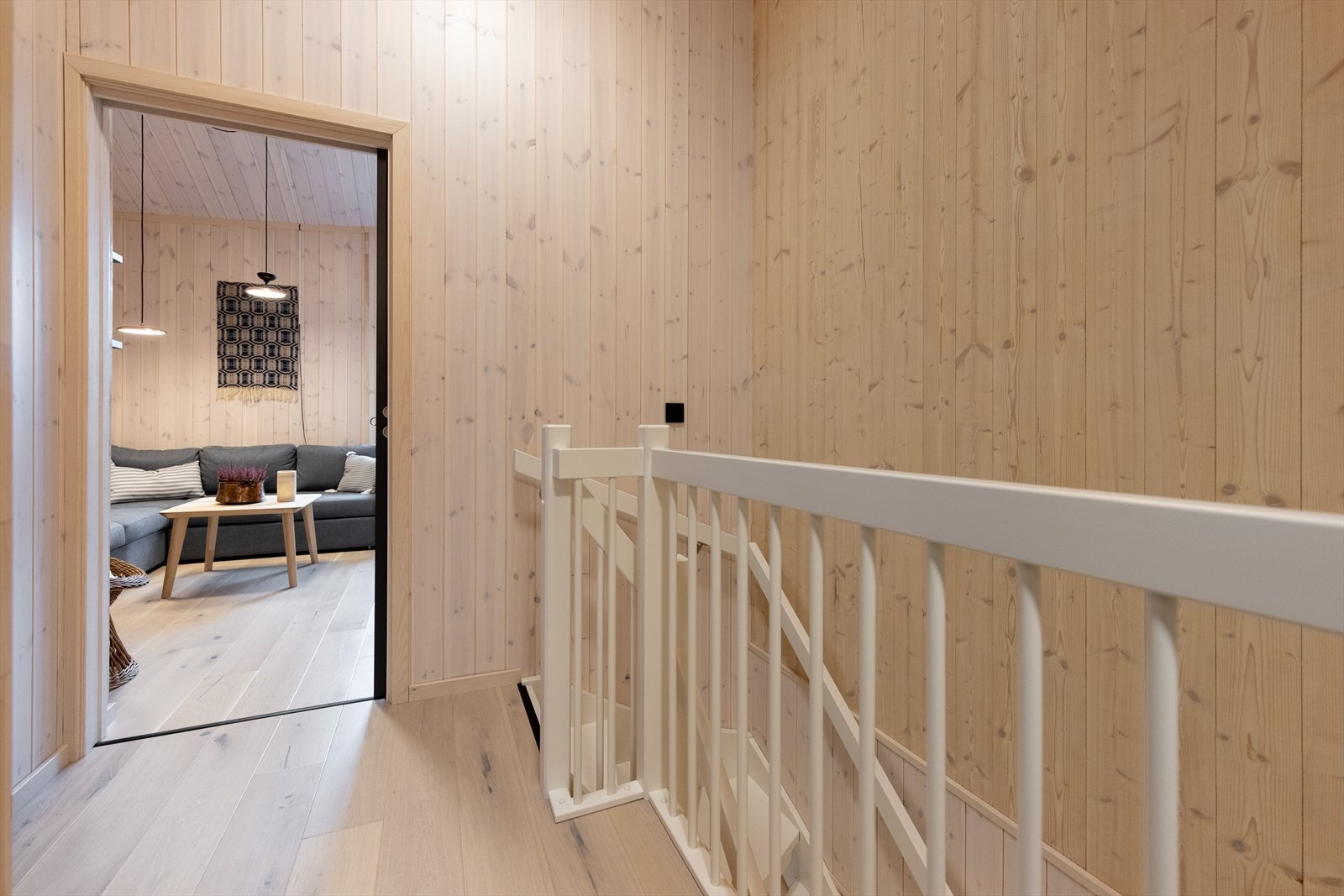 Trapperom øvre plan Galleribilde