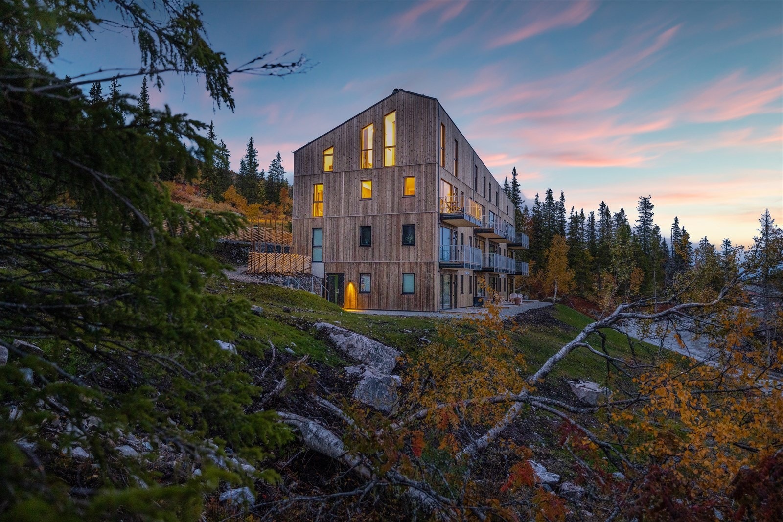 Velkommen til Vardefjellvegen 41B Galleribilde