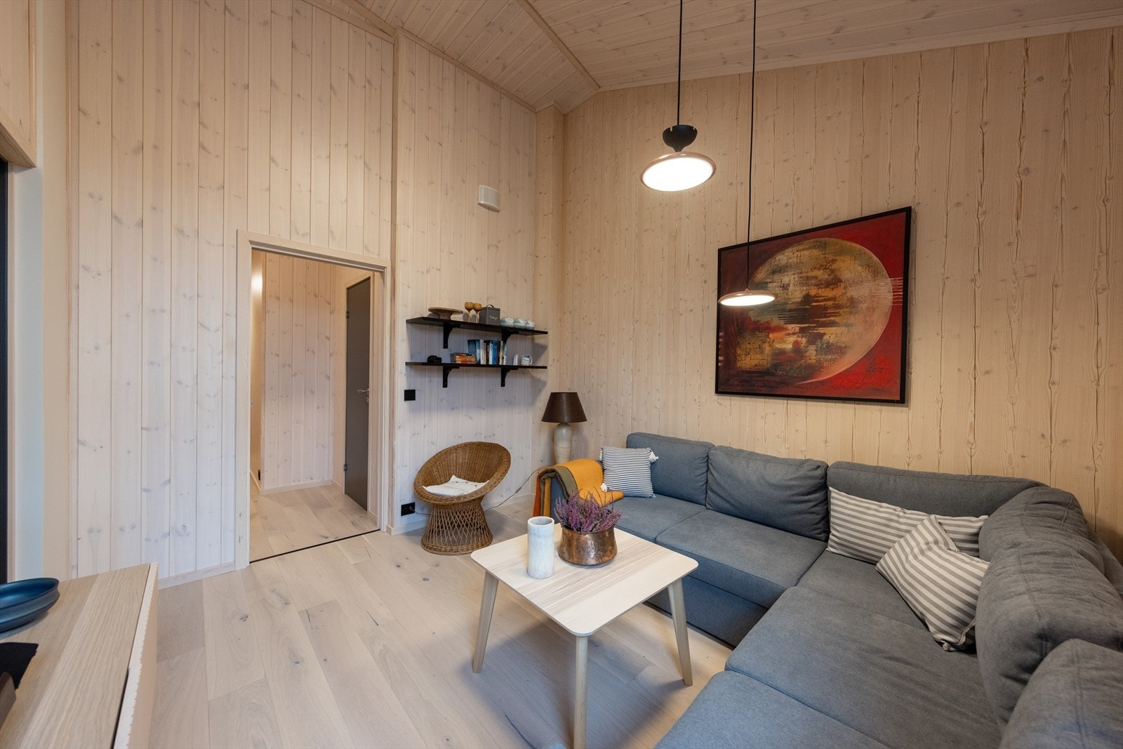 Tv-stue Galleribilde