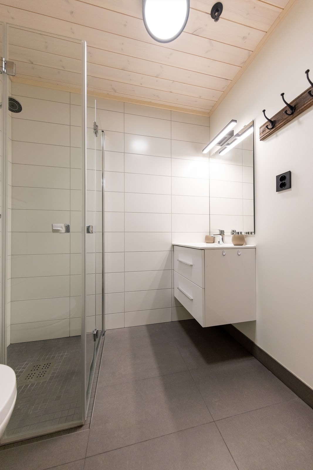 Bad i øvre plan Galleribilde