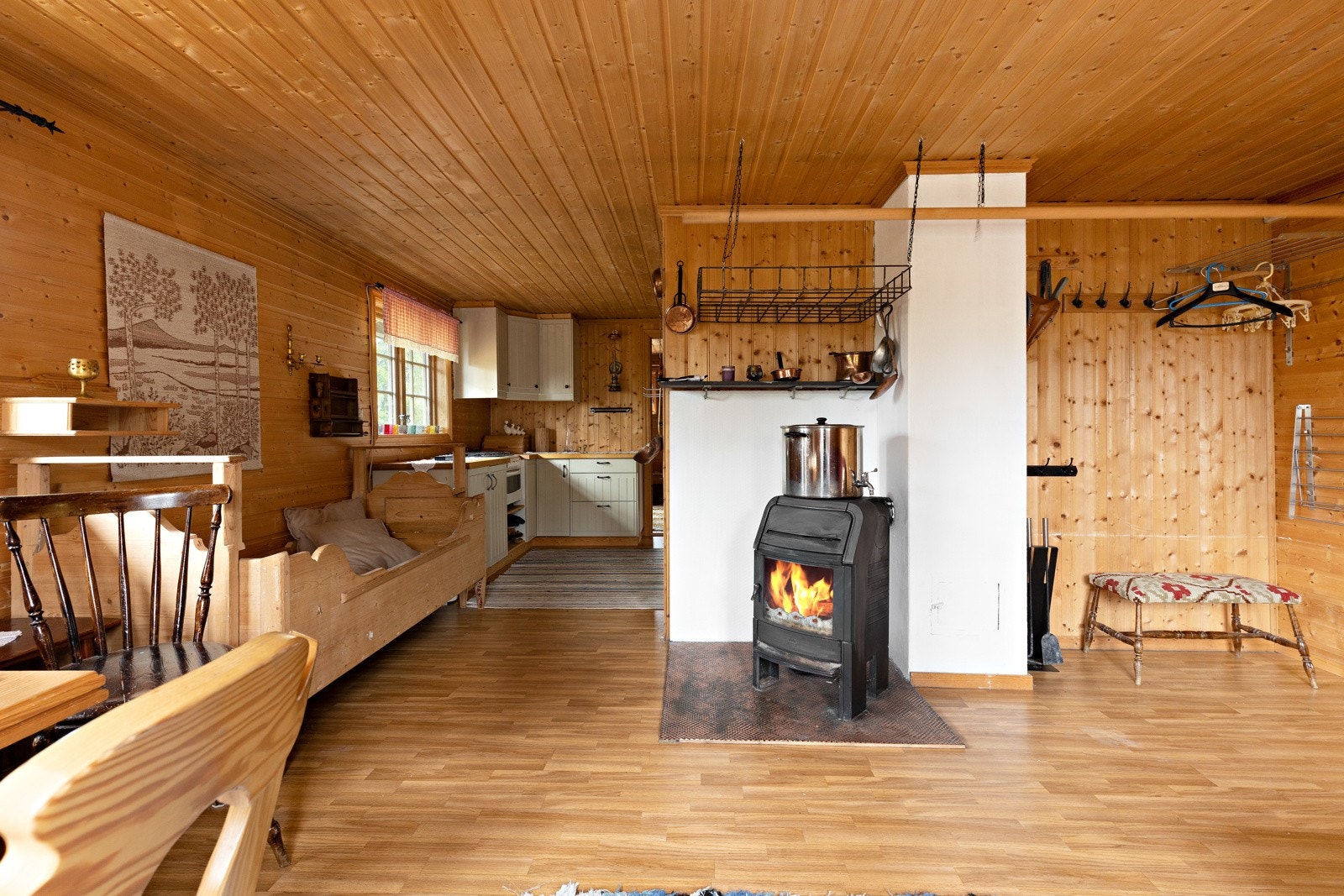 Stue Galleribilde